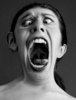 a melodramatic reaction