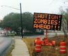 Roadside warning...