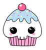 a cute cupcake♥