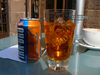 a chilled Irn Bru!