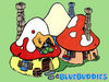 Smurf Mushroom House