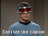 Blinded Spock