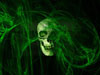 green - skull