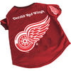 A Detroit RED WINGS Pet Jersey