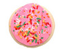 can i nibble on ur pink cookie ?