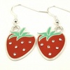 strawberry earrings