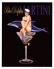 A sexy martini