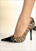 Naughty Leopard Pumps