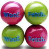 SET of PET TOYBALLS