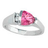 Pink Diamond ring