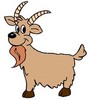 Cartoon Goat