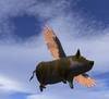 pigs might fly