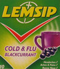 Lemsip - Blackcurrant