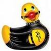 LEATHER RUBBER DUCK