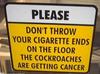 No Smoking!