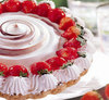 Yummy Strawberry  Pie