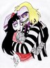 BeetleJuice Hug