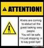 attention