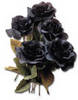 Black Roses Bouquet