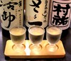 Sake shots.