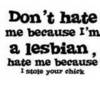 don't hate
