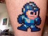 Megaman Tattoo!