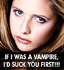 If I was a Vampire