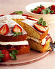 strawberry cake