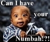 Can i have your number ღ♥ 
