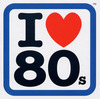 I love the 80,s