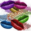 colourful kisses