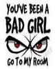 bad girl!!!