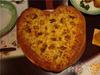 heart shape pizza~for special u
