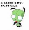 i miss you cupcake