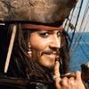 Kiss from Jack Sparrow