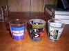 3 awesome shot glasses