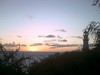 A beautiful Hawaiian sunset
