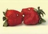 A strawberry kiss