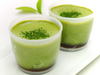 green tea pudding 