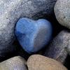 hart shaped stone &lt;3