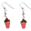 cupcake earings