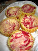 Mini Raspberry Cheesecakes