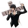 Smokin' with Wolfwood