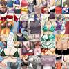 Lots of Anime Breasts