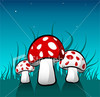 magic mushroom(gives happiness)