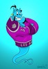 genie (gives 3 wishes)