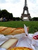 picnic under the Eiffel Tower