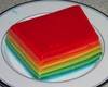 yummy rainbow jello