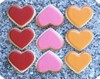 Heart cookies for cute pets!