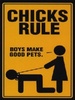 Chicks Rule!